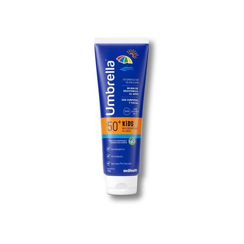 UMBRELLA KIDS WATERPROOF SPF 50 + X 120 G
