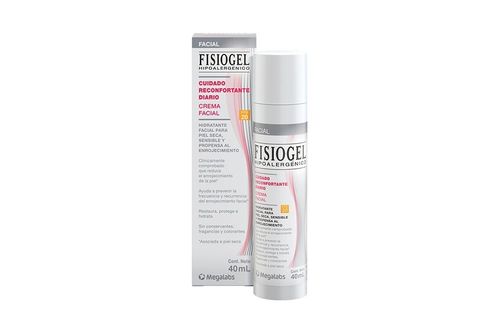 Fisiogel Crema Facial Spf 20 X 40 Ml