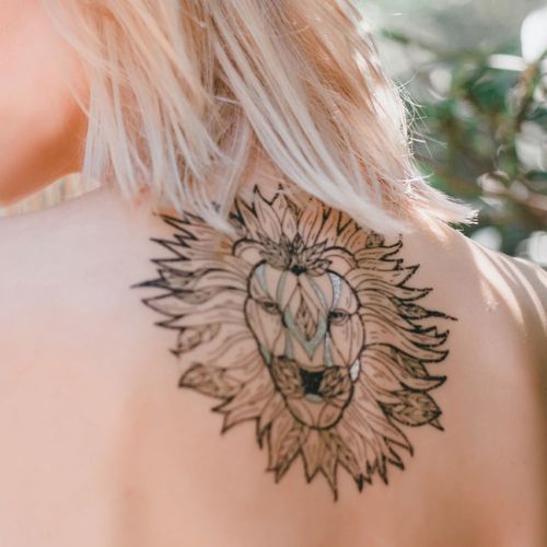 Eliminación de tatuaje grande 3 sesiones