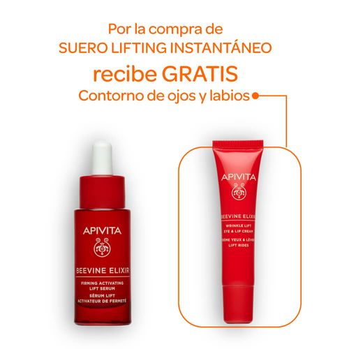 Apivita Rutina Anti-Edad Suprema Sérum + Ojos