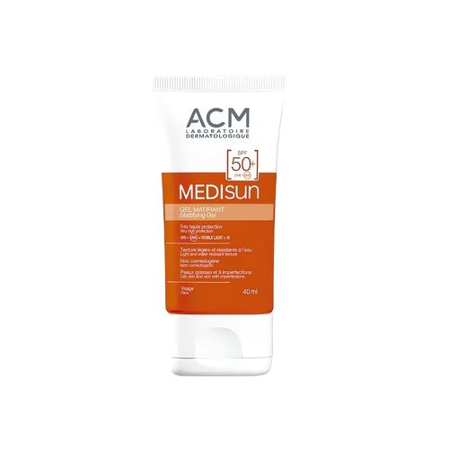Medisun Gel Matificante Spf 50+ X 40 Ml