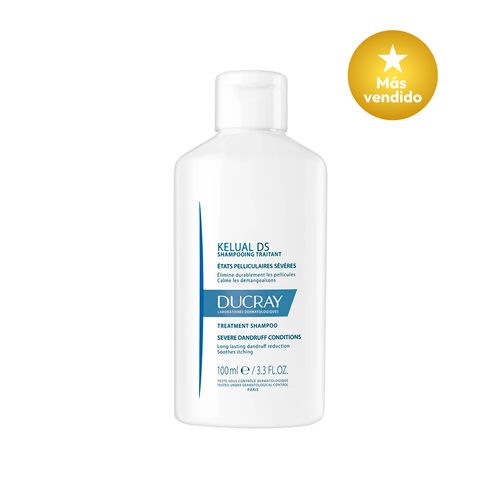 Shampoo Para La Caspa Kelual Ducray X 100 Ml