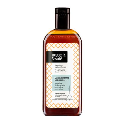 Shampoo Ultrahidratante (Cabellos Secos) - Nuggela & Sulé