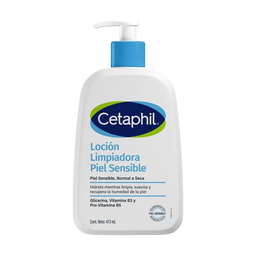 Limpiador Piel Sensible Frasco - Cetaphil