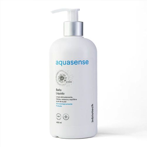 Aquasense: gel limpiador e hidratante - Inbiotech