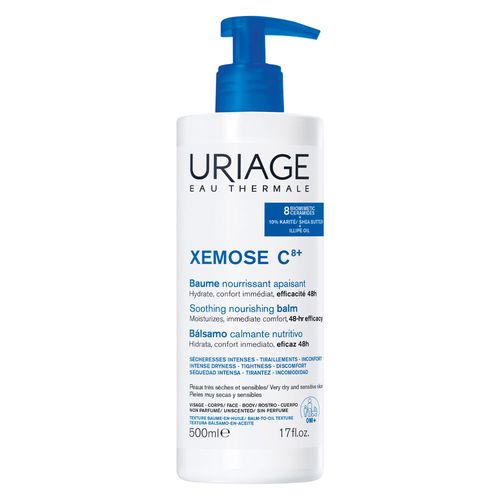 Xemose C8+ Bálsamo Nutritivo Calmante - Uriage