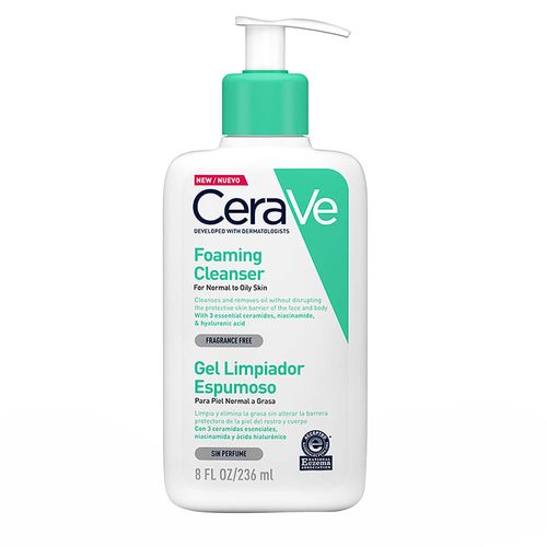 Gel Limpiador Espumoso - CeraVe