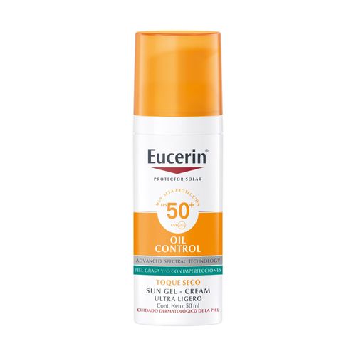 Protector Solar Facial Oil Control Toque Seco de Eucerin