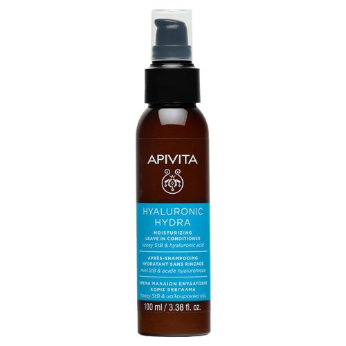 Hyalu Hydra Leave In Conditioner - Apivita 100ml