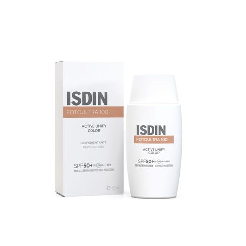 Fotoultra Despigmentante Active Unify Fusion Fluid SPF 50+ - Isdin