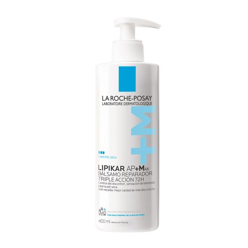 Bálsamo Reparador Triple Acción Lipikar Ap+Max - La Roche Posay