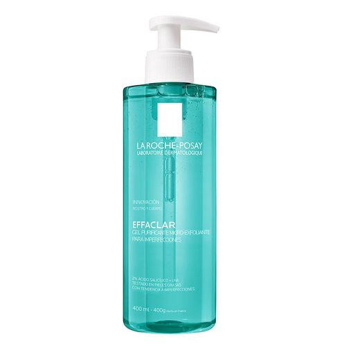 Gel Limpiador Anti-imperfecciones Effaclar Microexfoliante - La Roche Posay