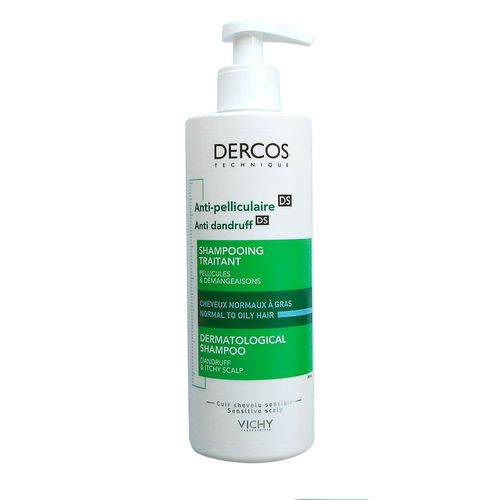 Dercos Shampoo Anticaspa Cabello Graso - Vichy
