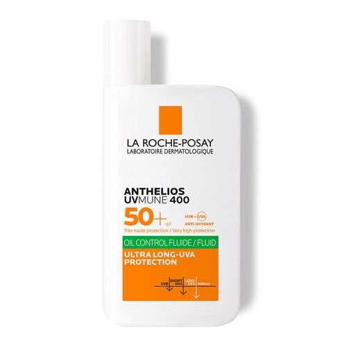Anthelios UVMune 400 Oil Control Fluido 50 ml - La Roche Posay