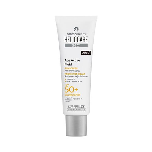Protector Solar Antiedad Heliocare 360° Age Active Fluid SPF50+ - Cantabria Labs