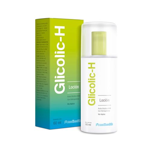 Glicolic H Loción - Medihealth
