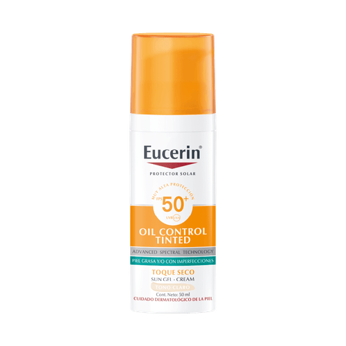 Protector Solar Facial Oil Control Toque Seco de Eucerin