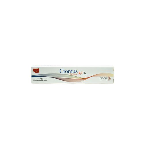 Cromus Ungüento 0.1% - Procaps