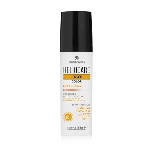 Heliocare 360 Gel Oil Toque Seco spf50 - Cantabria Labs