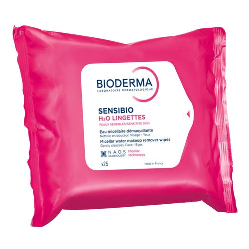 Sensibio H2O Toallitas Desmaquillantes - Bioderma