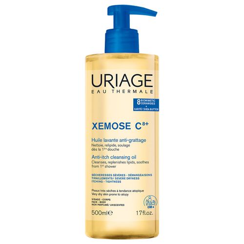 Aceite Limpiador Calmante Xemose C8+ - Uriage