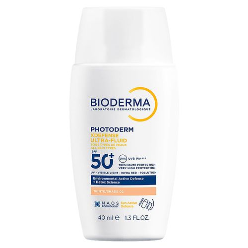 Protector Solar Photoderm XDefense Ultra Fluid SPF50+ 40 ml - Bioderma