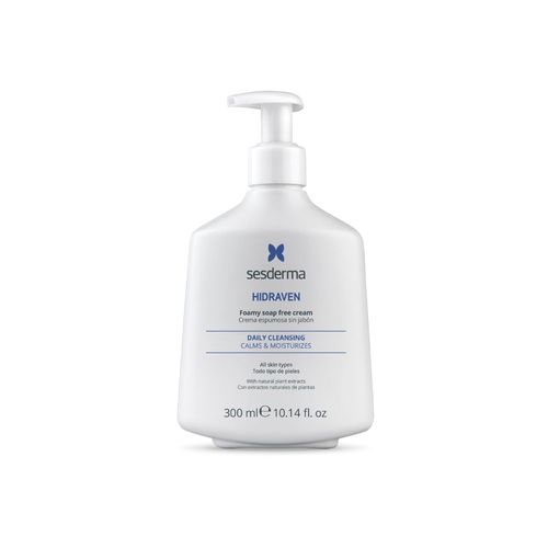 Hidraven Crema Espumosa Sin Jabón - Sesderma