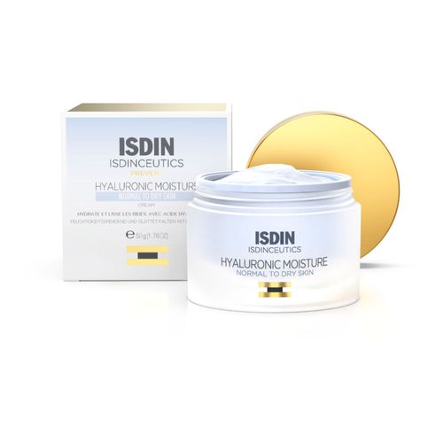 Crema Facial Hyaluronic Moisture Normal - Isdinceutics
