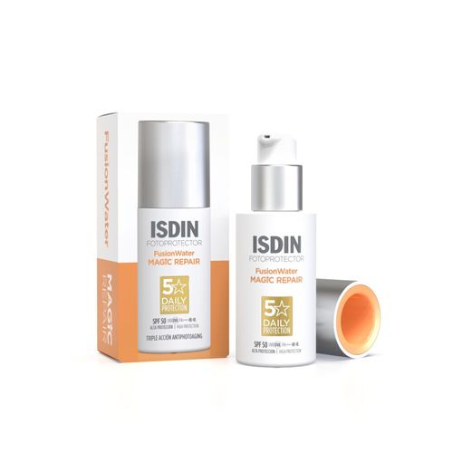 Fotoprotector Fusion Water Magic Repair - Isdin