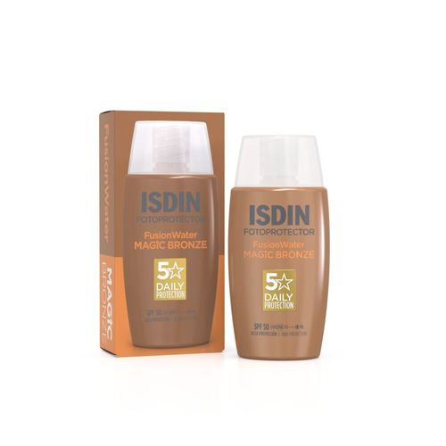 Fotoprotector Isdin Fusion Water Magic SPF 50 - Isdin 50 ml