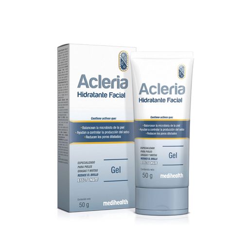 Acleria Hidratante Facial - Medihealth