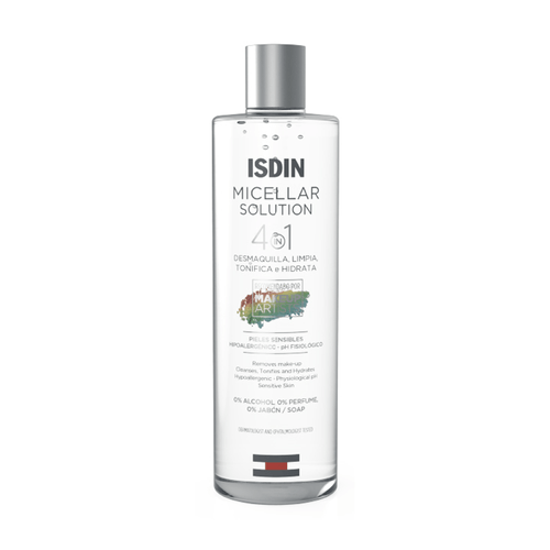 Solución Micelar 4 en 1 - Isdin