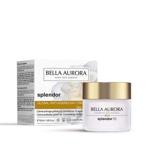 Splendor 10 crema antiedad de día - Bella Aurora