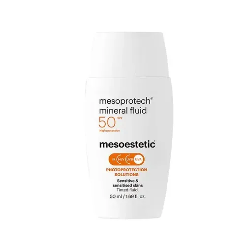 Mesoprotech Mineral Fluid 50+ Protector solar - Mesoestetic