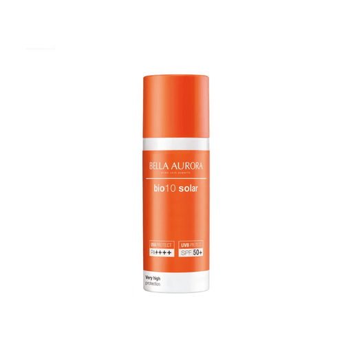 Protector solar Bio10 con Niacinamida SPF50+ -Bella Aurora