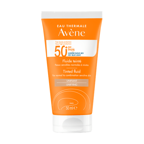 Solar Fluido Color Spf50+ - Avène