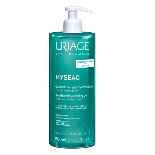 Gel Limpiador Hyseac - Uriage