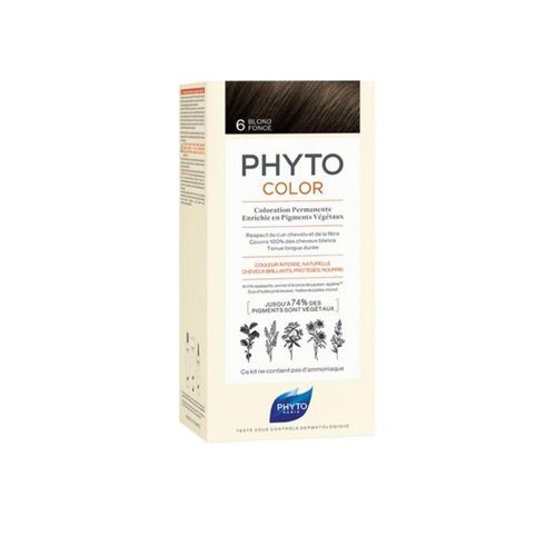 Phytocolor 6 Rubio Oscuro - Phyto