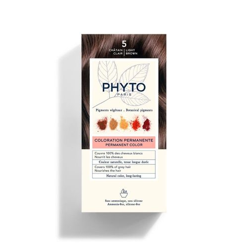 Phytocolor 5 Castaño Claro - Phyto