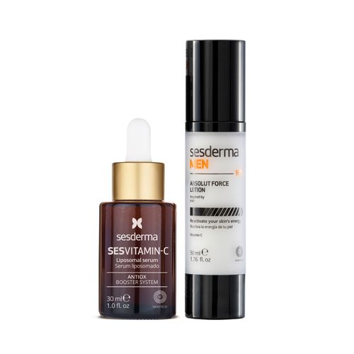 Kit Sesvitamin-C Serum Gratis Sesderma Men Antiaging Lotion - Sesderma