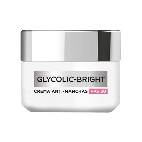 Crema Hidratante Día Antimanchas Glycolic Bright Ácido Glicólico y Niacinamida - LOréal Paris
