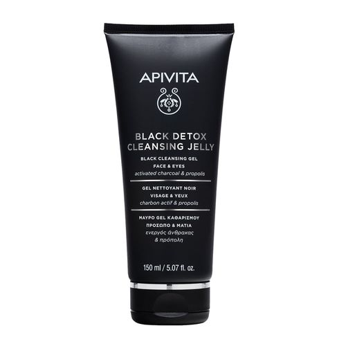 Black Detox Cleansing Jelly - Gel limpiador - Apivita