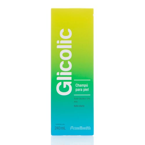 Glicolic Shampoo - Medihealth
