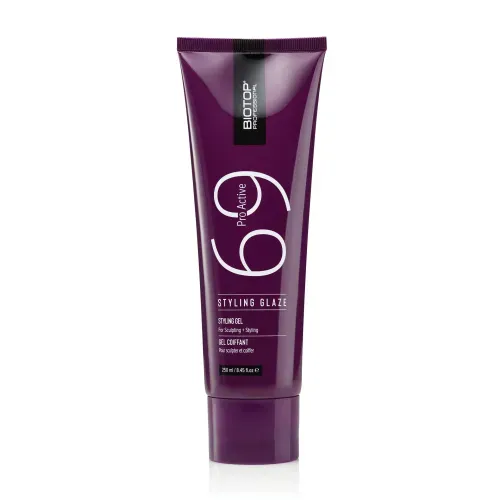 69 Pro Active Styling Glaze - Gel Ligero Crespos - Biotop Professional