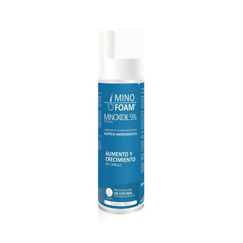 Minoxidil 5% Minofoam Dermatology Frasco - Percos