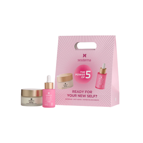 Kit El poder del 5: Antiedad Retisil Crema 50 ml + Gratis Retiage 5 Serum 30 ml - Sesderma