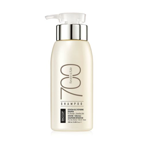 700 Keratin & Kale Shampoo Reparación - Biotop Professional