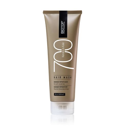 700 Keratin & Kale Hair Mask - Mascarilla Reparación - Biotop Professional