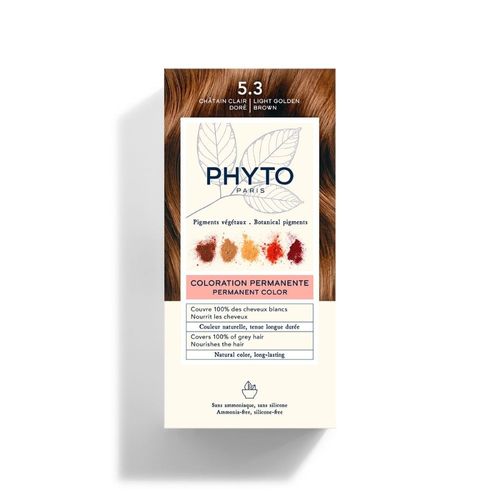 Phytocolor 5.3 Castaño Claro Dorado - Phyto