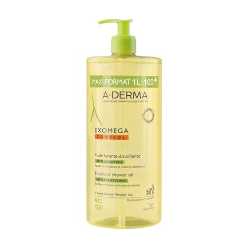 Exomega Control Aceite de Ducha - A-derma